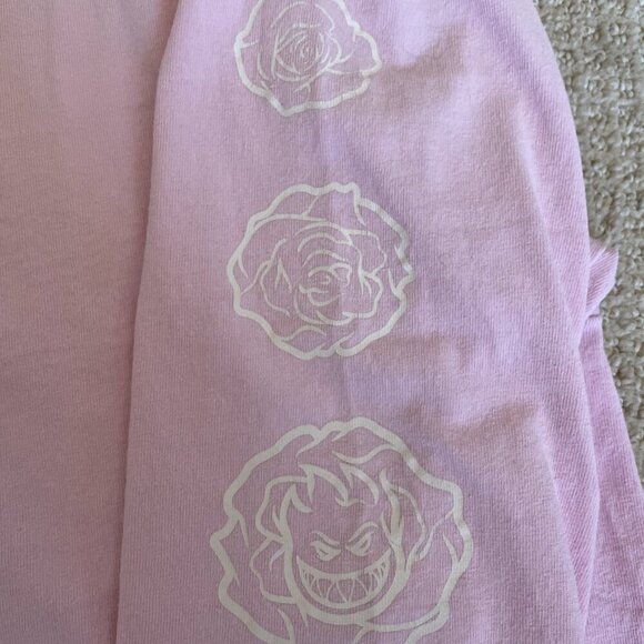 Spitfire Wheels Perennial Young Men's Long Sleeve T-Shirt, Light Pink, Size: M - Picture 5 of 6